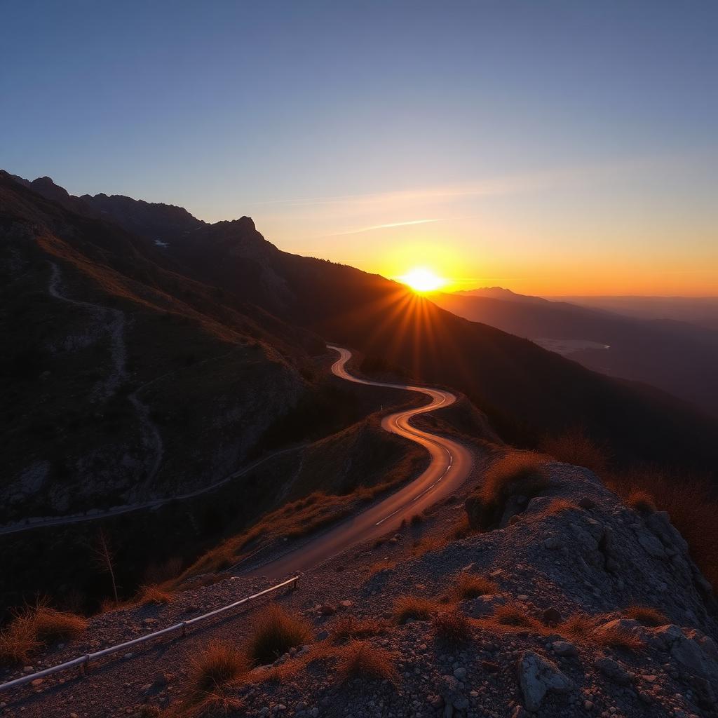 Carretera de montaña